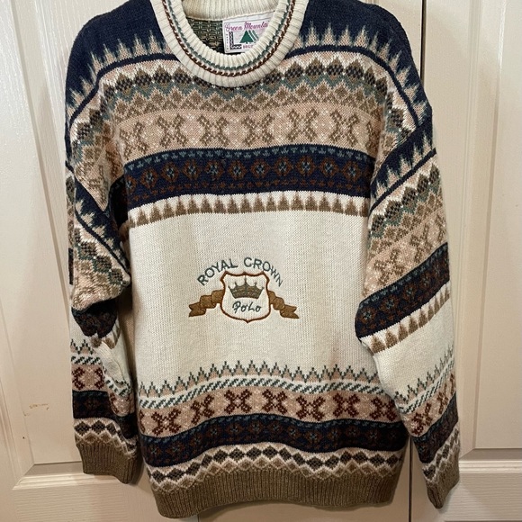 Green Mountain Italian Sweater - Picture 5 of 9